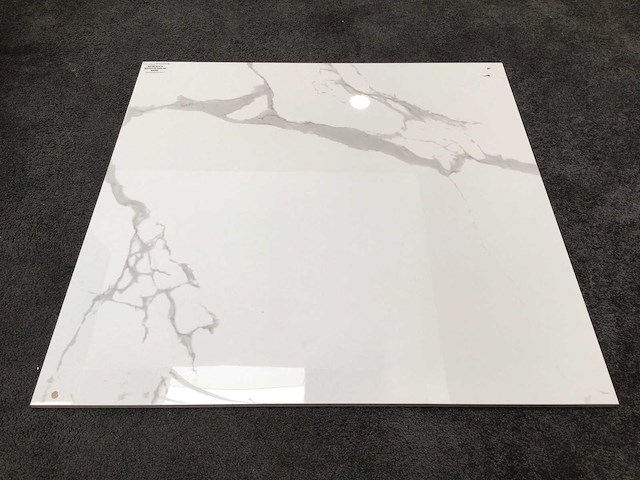 Kutahya statuario gepolijst vloertegel 120x120 cm 57,6 m² - afbeelding 6 van  6
