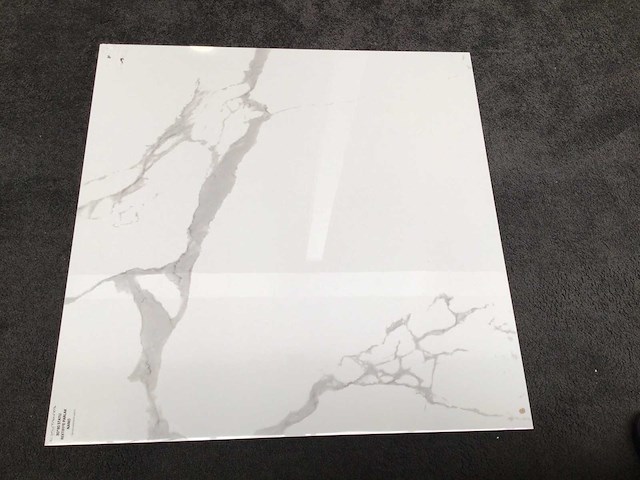 Kutahya statuario gepolijst vloertegel 120x120 cm 57,6 m² - afbeelding 2 van  6