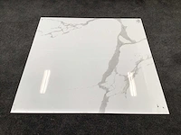 Kutahya statuario gepolijst vloertegel 120x120 cm 57,6 m² - afbeelding 3 van  6