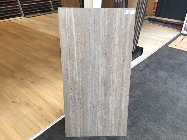 Kutahya terranova grey mat vloertegel 60x120 cm 60,48 m² - afbeelding 1 van  2