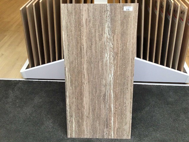 Kutahya terranova noce mat vloertegel 60x120 cm 60,48 m² - afbeelding 1 van  6