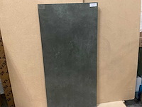 Kutahya vista antraciet lappato vloertegel 60x120 cm 60,48 m² - afbeelding 3 van  3