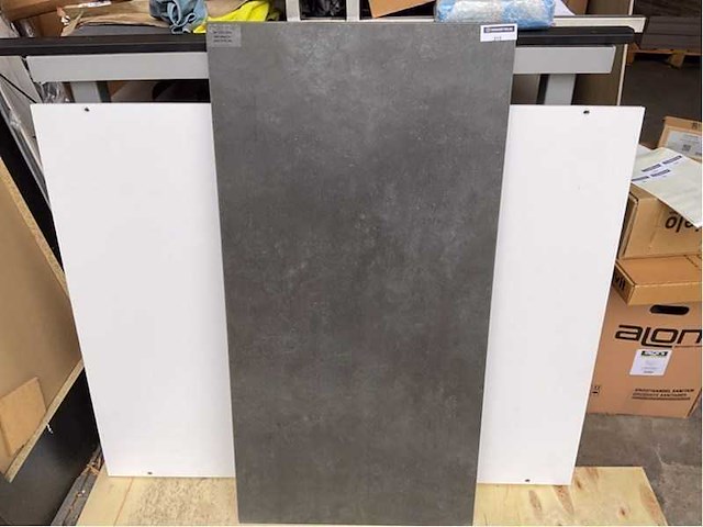 Kutahya vista antraciet mat vloertegel 60x120 cm 120,96 m² - afbeelding 1 van  7
