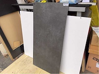 Kutahya vista antraciet mat vloertegel 60x120 cm 60,48 m² - afbeelding 1 van  5