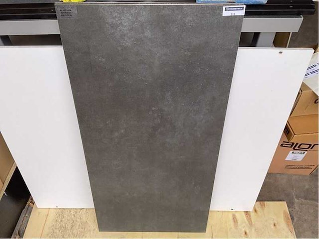 Kutahya vista antraciet mat vloertegel 60x120 cm 60,48 m² - afbeelding 3 van  5