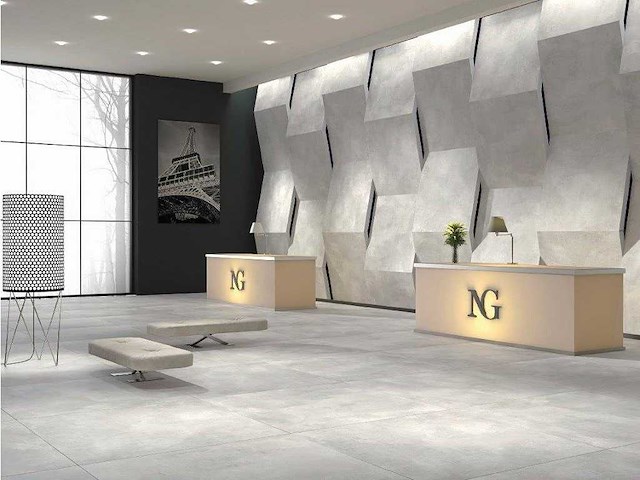 Kutahya vista grey mat vloertegel 120x120 cm 57,6 m² - afbeelding 7 van  7