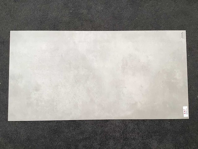 Kutahya vista grey mat vloertegel 60x120 cm 60,48 m² - afbeelding 5 van  8