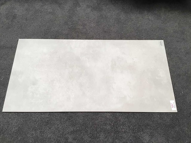 Kutahya vista grey mat vloertegel 60x120 cm 60,48 m² - afbeelding 6 van  8