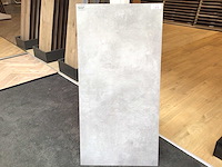 Kutahya vista grey mat vloertegel 60x120 cm 60,48 m² - afbeelding 1 van  7