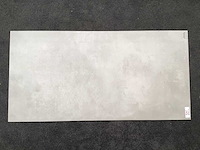 Kutahya vista grey mat vloertegel 60x120 cm 60,48 m² - afbeelding 6 van  7