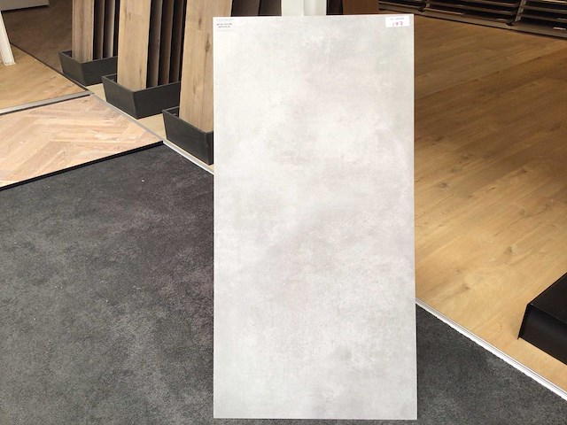 Kutahya vista grey mat vloertegel 60x120 cm 60,48 m² - afbeelding 1 van  1