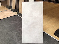 Kutahya vista grey mat vloertegel 60x120 cm 60,48 m² - afbeelding 1 van  1