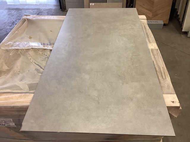 Kutahya vista grey mat vloertegel 80x160 cm 102,4 m² - afbeelding 6 van  13