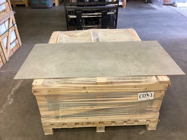 Kutahya vista grey mat vloertegel 80x160 cm 102.4 m² - afbeelding 2 van  10