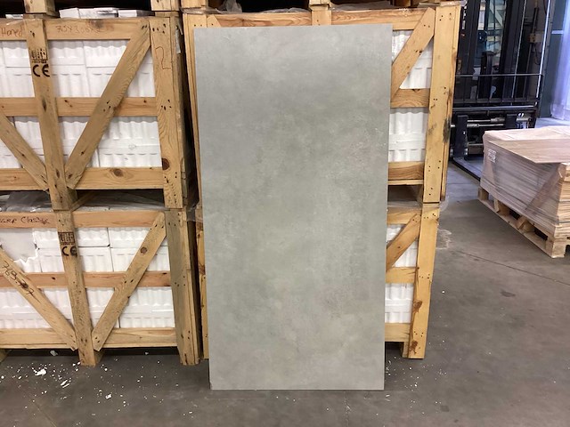 Kutahya vista grey mat vloertegel 80x160 cm 102.4 m² - afbeelding 8 van  10
