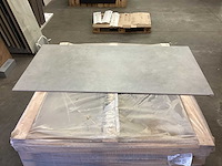 Kutahya vista grey mat vloertegel 80x160 cm 102.4 m² - afbeelding 10 van  10