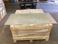 Kutahya vista grey mat vloertegel 80x160 cm 102.4 m² - afbeelding 2 van  13