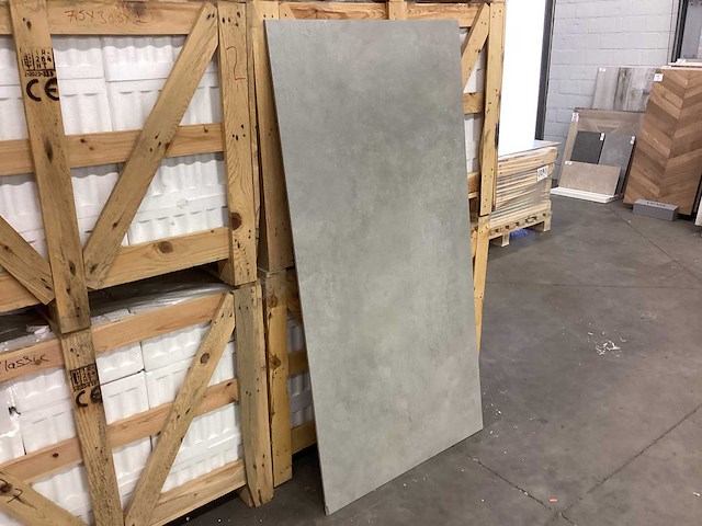 Kutahya vista grey mat vloertegel 80x160 cm 51,2 m² - afbeelding 8 van  9