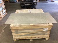 Kutahya vista grey mat vloertegel 80x160 cm 51,2 m² - afbeelding 10 van  13