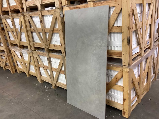 Kutahya vista grey mat vloertegel 80x160 cm 51,2 m² - afbeelding 11 van  13