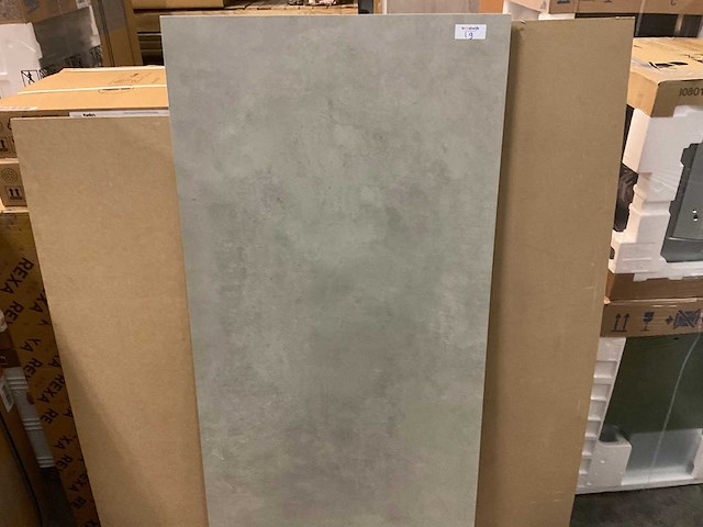 Kutahya vista grey mat vloertegel 80x160 cm 51,2 m² - afbeelding 2 van  3