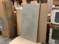 Kutahya vista grey mat vloertegel 80x160 cm 51,2 m² - afbeelding 3 van  3