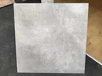 Kutahya vista grijs mat vloertegel 80x80 cm 48 m² - afbeelding 5 van  7