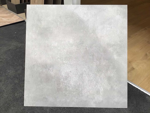Kutahya vista grijs mat vloertegel 80x80 cm 48 m² - afbeelding 6 van  7