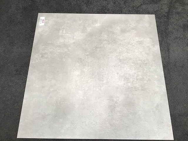 Kutahya vista grijs mat vloertegel 80x80 cm 48 m² - afbeelding 3 van  5
