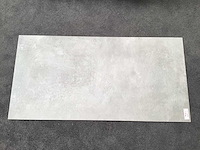 Kutahya vista lead grey mat vloertegel 60x120 cm 120,96 m² - afbeelding 5 van  7