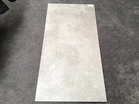 Kutahya vista lead grey mat vloertegel 60x120 cm 120,96 m² - afbeelding 2 van  7