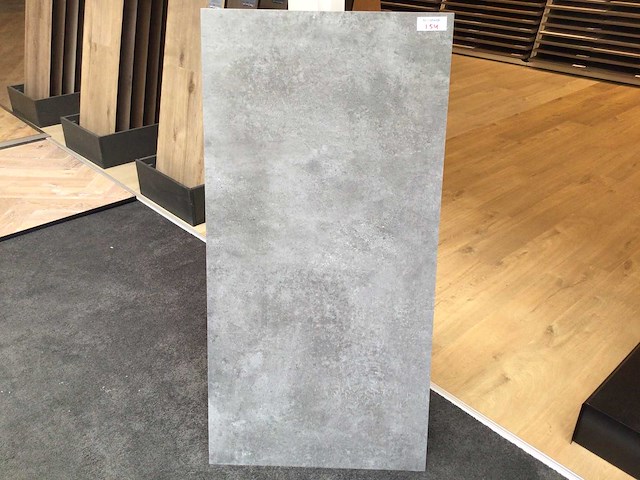 Kutahya vista lead grey mat vloertegel 60x120 cm 120,96 m² - afbeelding 1 van  7