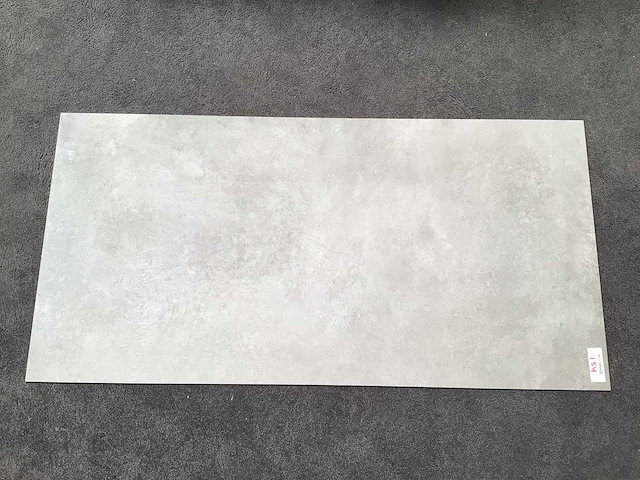 Kutahya vista lead grey mat vloertegel 60x120 cm 120,96 m² - afbeelding 5 van  7