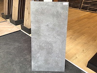Kutahya vista lead grey mat vloertegel 60x120 cm 60,48 m²