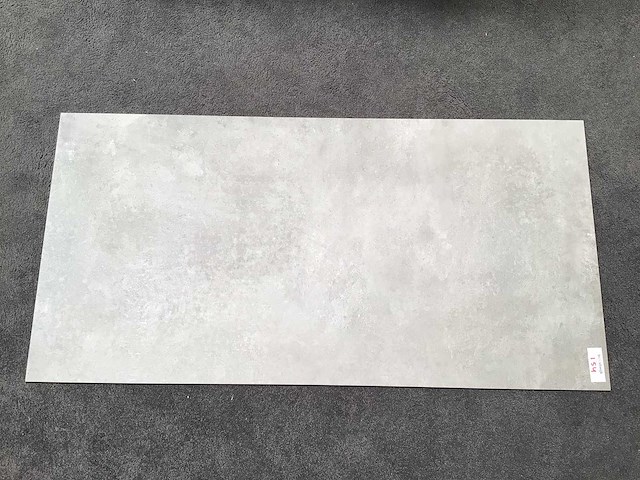 Kutahya vista lead grey mat vloertegel 60x120 cm 60,48 m² - afbeelding 3 van  5