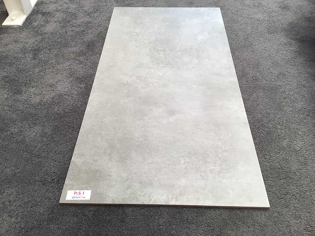 Kutahya vista lead grey mat vloertegel 60x120 cm 60,48 m² - afbeelding 7 van  7