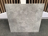 Kutahya vista lead grey mat vloertegel 60x60 cm 54 m²