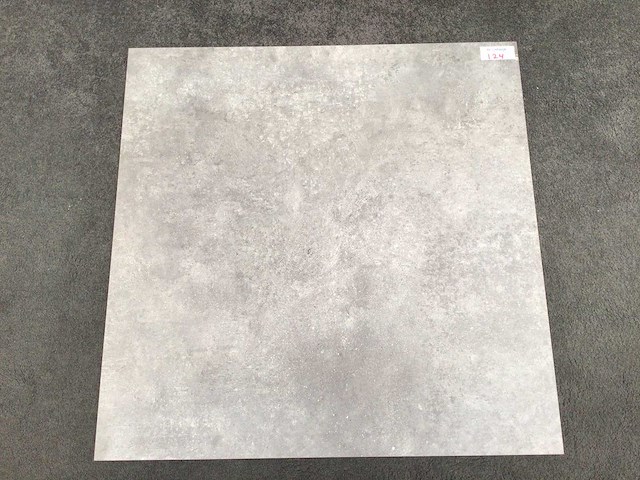 Kutahya vista lead grey mat vloertegel 80x80 cm 122,88 m² - afbeelding 4 van  7