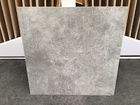 Kutahya vista lead grey mat vloertegel 80x80 cm 122,88 m² - afbeelding 2 van  4