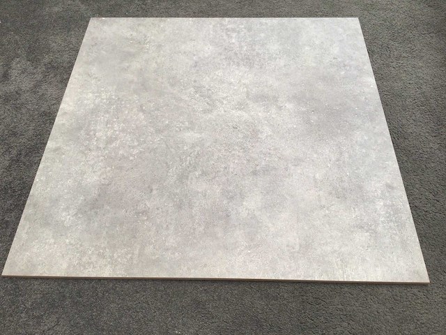 Kutahya vista lead grey mat vloertegel 80x80 cm 61,44 m² - afbeelding 4 van  7