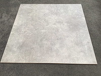 Kutahya vista lead grey mat vloertegel 80x80 cm 61,44 m² - afbeelding 4 van  7