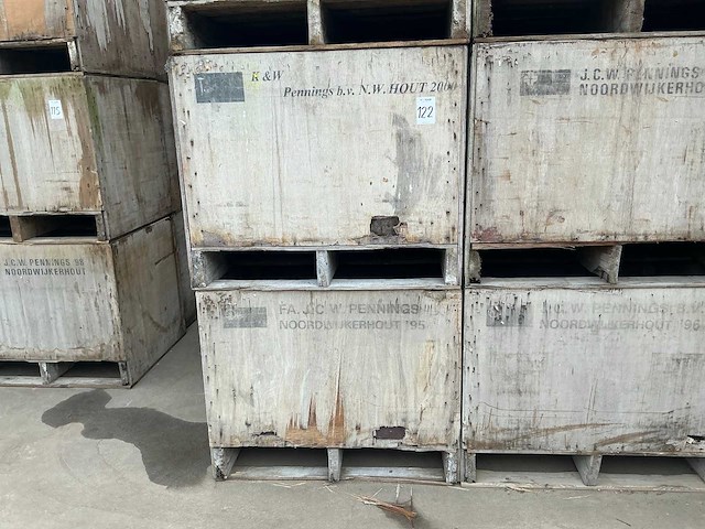 Kuubskist (44x) - afbeelding 2 van  2