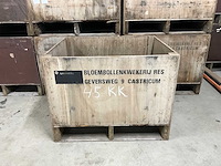 Kuubskist (hout) (20x) - afbeelding 1 van  4