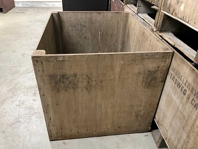Kuubskist (hout) (25x) - afbeelding 2 van  4