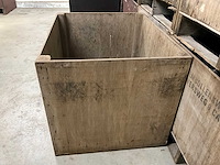 Kuubskist (hout) (25x) - afbeelding 2 van  4