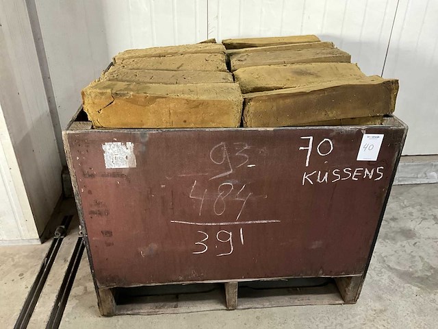 Kuubskist kussen (70x) - afbeelding 1 van  4