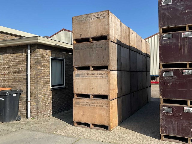 Kuubskist (multiplex) (37x) - afbeelding 1 van  7