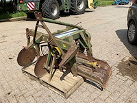 Kuxmann 1-rijige aardappelrooier