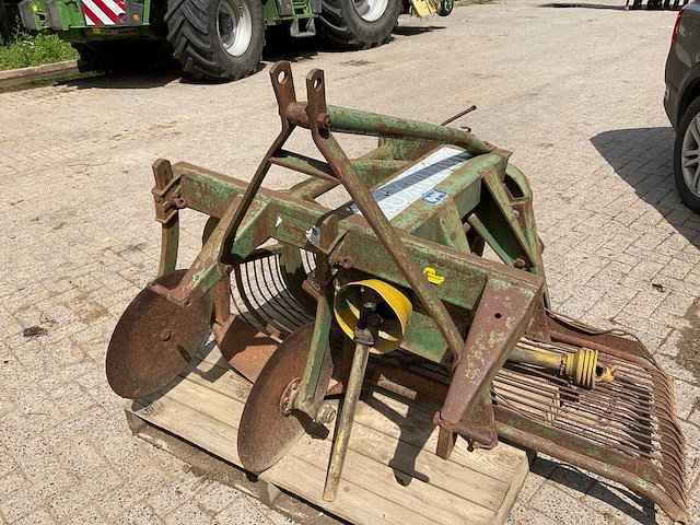 Kuxmann 1-rijige aardappelrooier - afbeelding 5 van  8