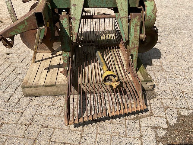 Kuxmann 1-rijige aardappelrooier - afbeelding 6 van  8